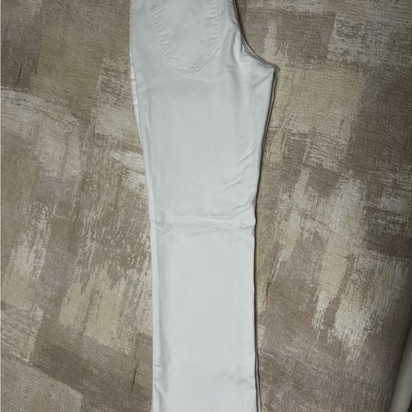 EXPRESS Editor White Jeans NWT Size 8S - Picture 2 of 7
